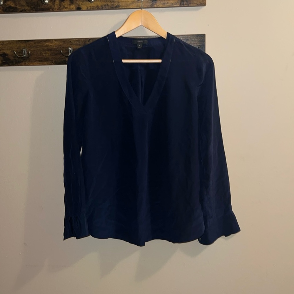 J. Crew V-Neck Tunic